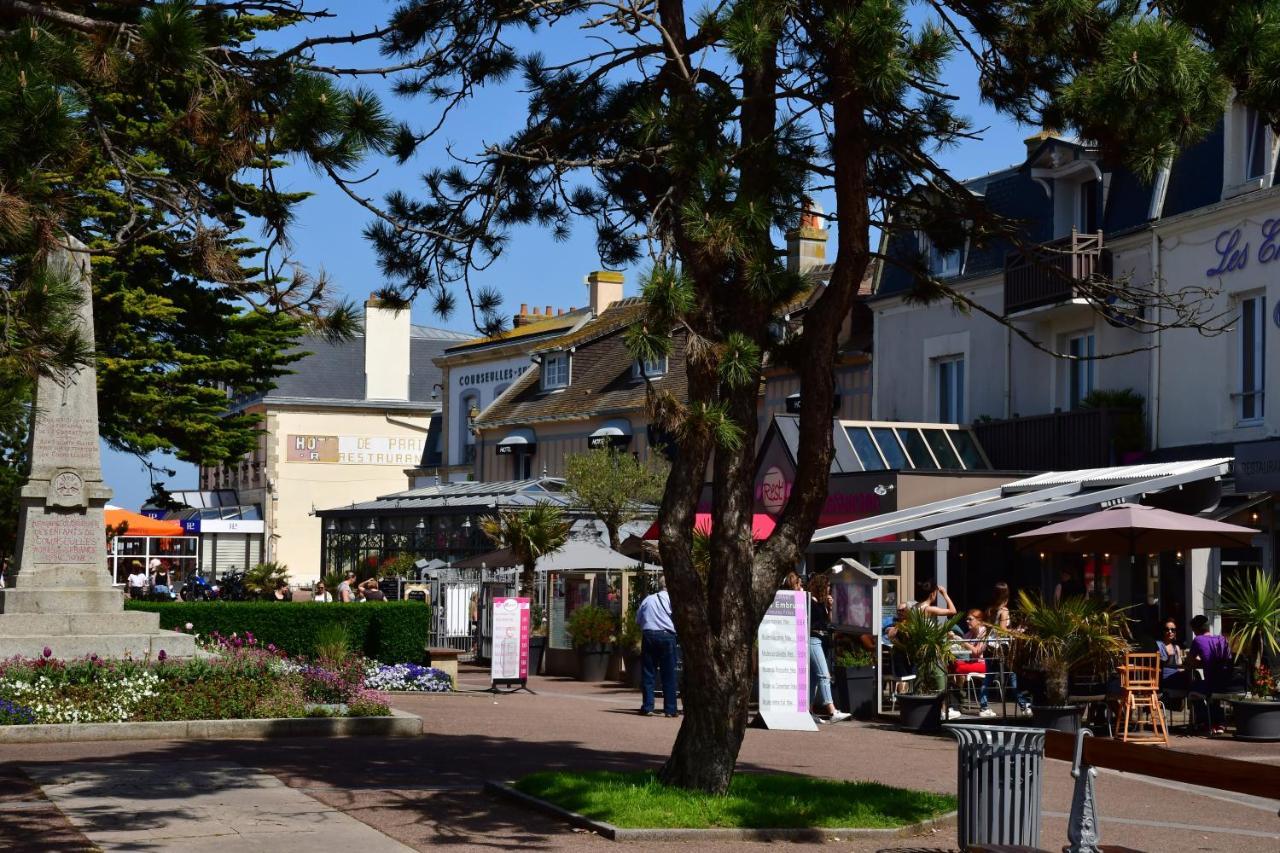 La Courette, Maison Avec Cour Proche Plage Graye-sur-Mer Exterior foto